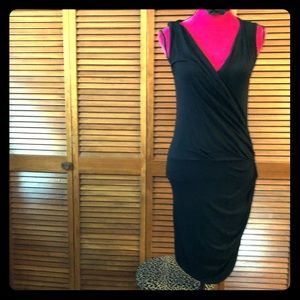Soft cotton surplice LBD